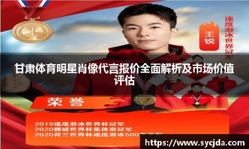 甘肃体育明星肖像代言报价全面解析及市场价值评估